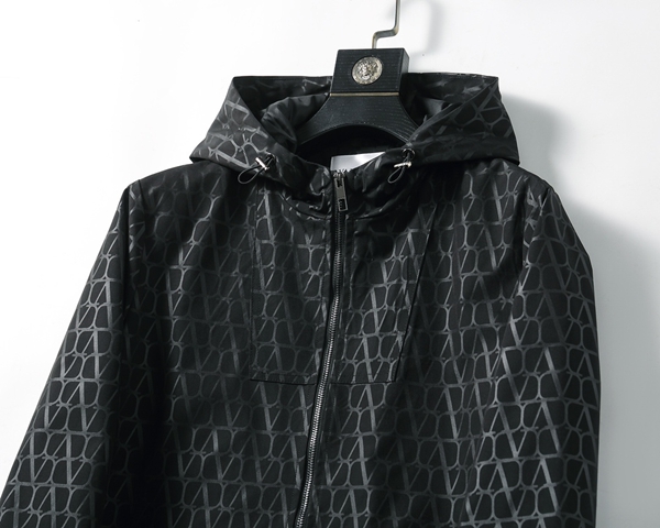 ブランドジャケット側面デザイン